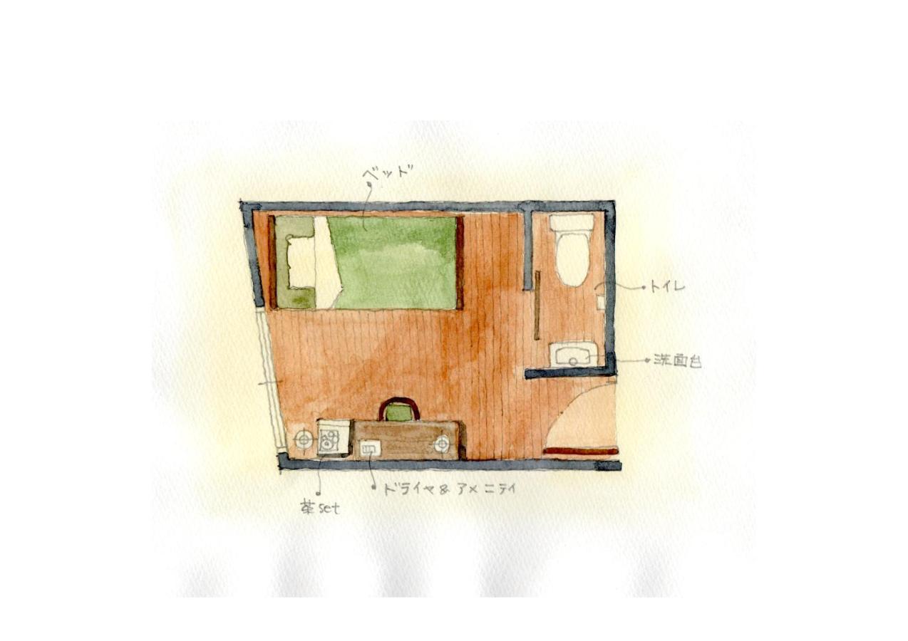 Chiyoda Inn Tokio Exterior foto